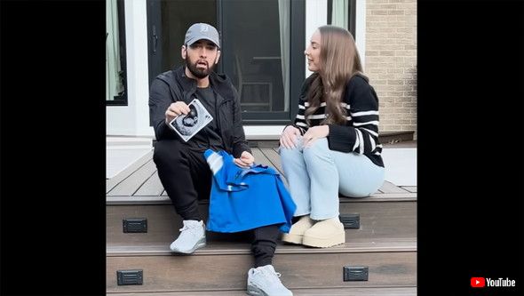 エミネムさん公式Instagramから