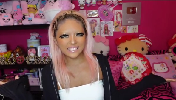 ガングロギャルのちょぱ