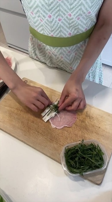 残り物の野菜で冷凍弁当