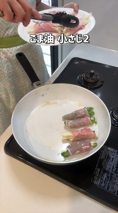 残り物の野菜で冷凍弁当