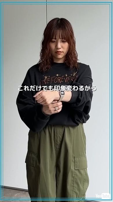 “ゆるダボ”秋コーデがオシャレに見えるコツ4選