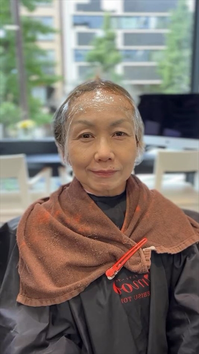 50代女性の大変身ビフォーアフター