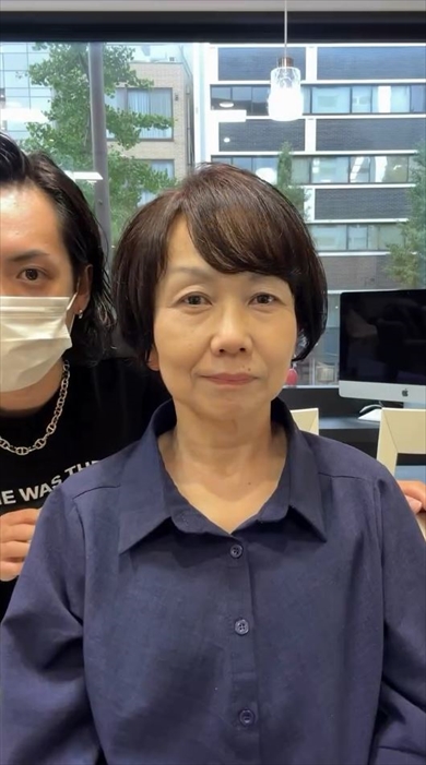 50代女性の大変身ビフォーアフター