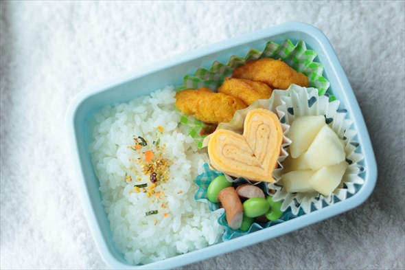 卵焼きを焼くのがうまい人