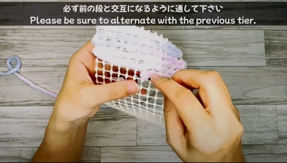 編み物嫌いがめっちゃハマったポーチ