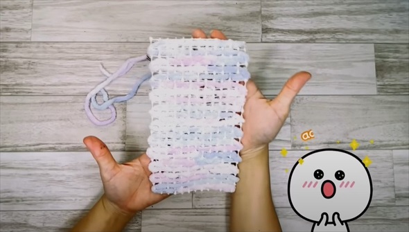 編み物嫌いがめっちゃハマったポーチ