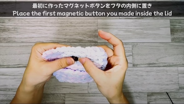 編み物嫌いがめっちゃハマったポーチ