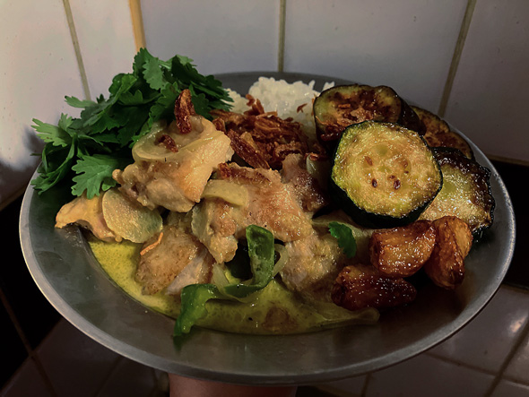 カルディ グリーンカレー ロイタイ