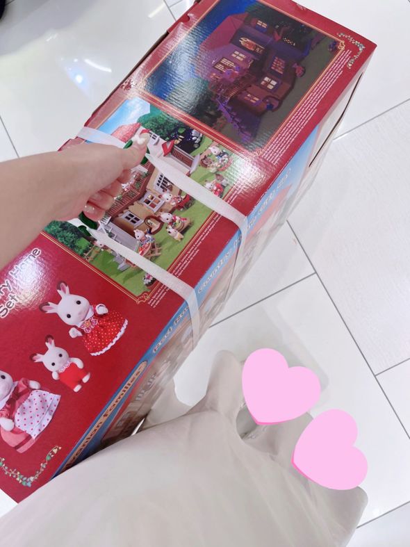 巨大な箱に入ったA賞