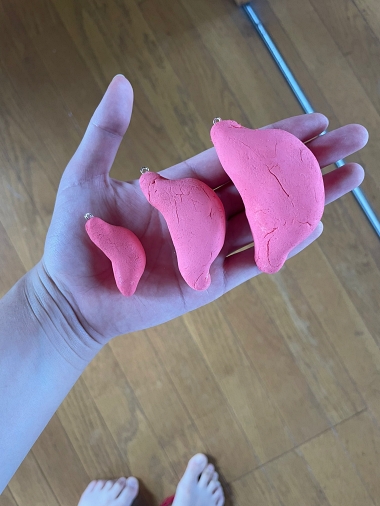 新生児の胃のモデル