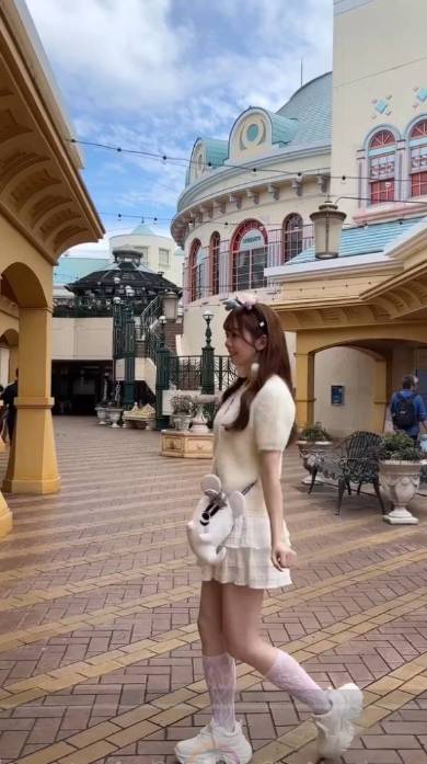 Dハロでヤングオイスターのフル仮装