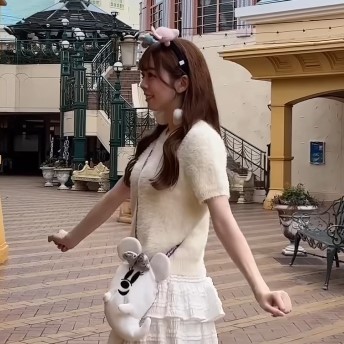 Dハロでヤングオイスターのフル仮装