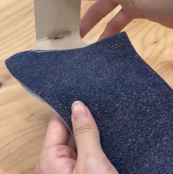 無印良品のタグの正しい取り方