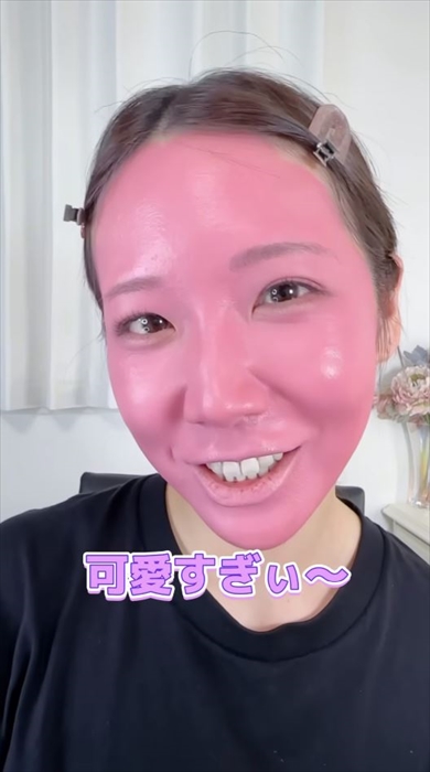 カバー力抜群の“カラーファンデ”を試したら