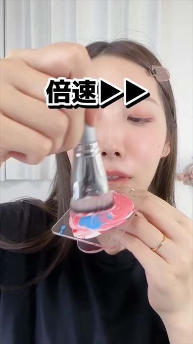 カバー力抜群の“カラーファンデ”を試したら