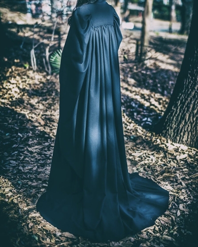 スネイプ先生の衣装レディースアレンジした卒制がすごい