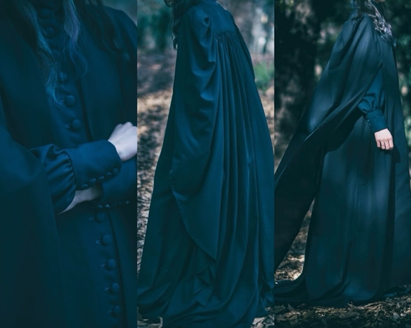 スネイプ先生の衣装レディースアレンジした卒制がすごい