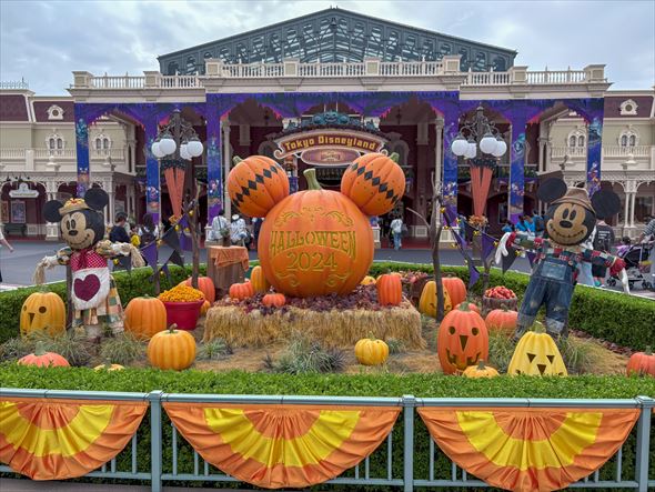 ハロウィーのディズニー