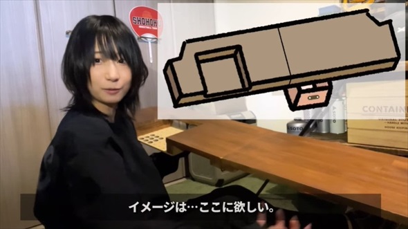 車に引き出し収納作ってみた