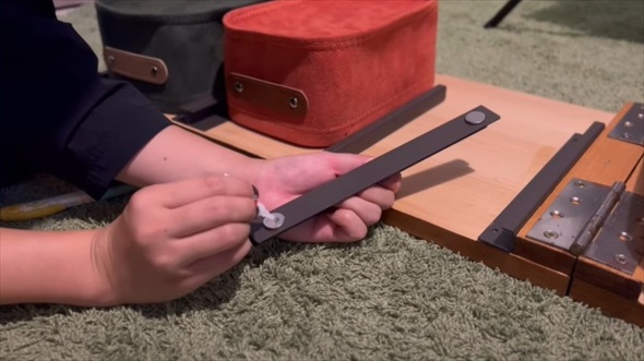 車に引き出し収納作ってみた