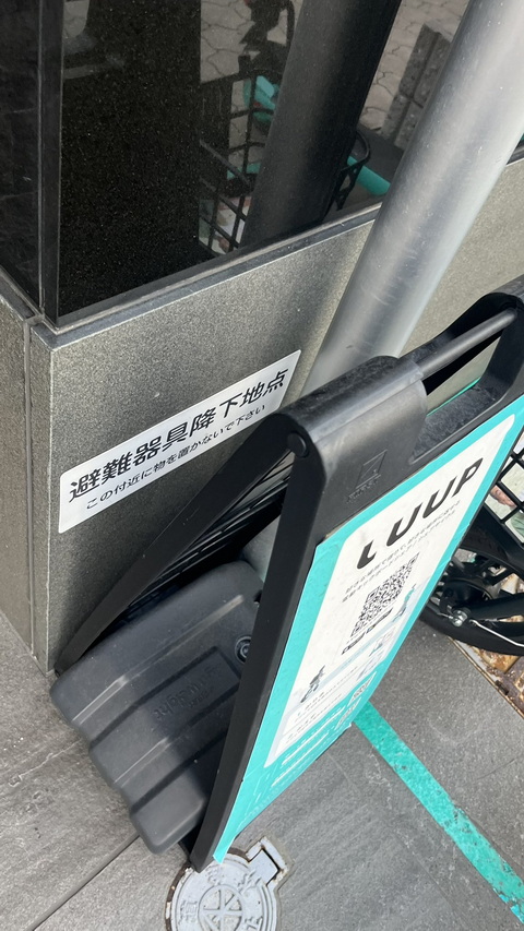 LUUPのポート設置場所