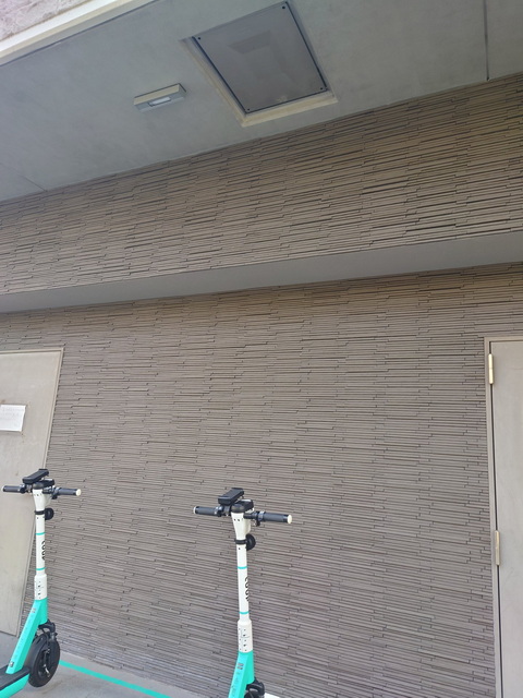 LUUPのポート設置場所