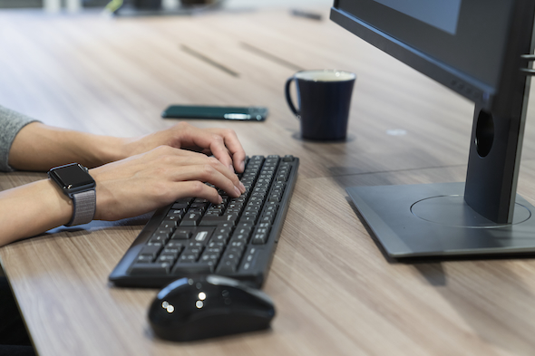 パソコン作業のイメージ