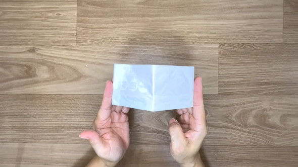 牛乳パックリメイクで小物入れの作り方