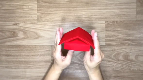 牛乳パックリメイクで小物入れの作り方