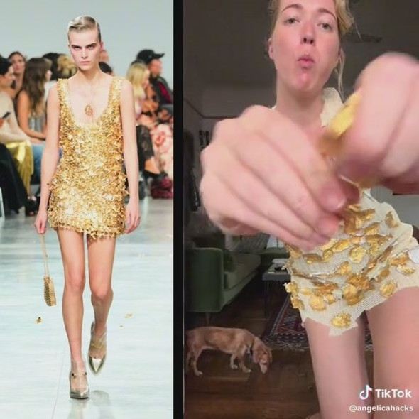 ランウェイモデルを再現