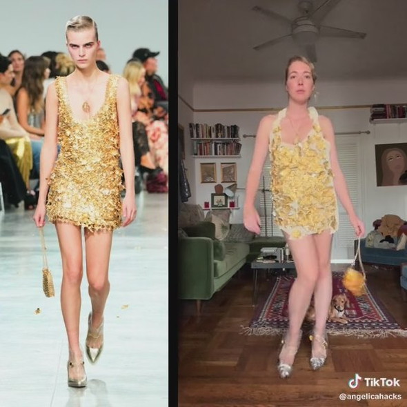 ランウェイモデルを再現