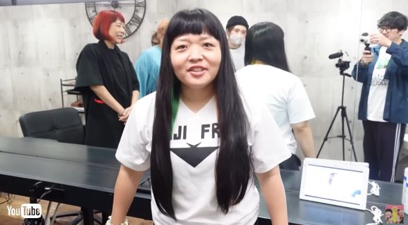 3年伸ばした髪をヘアドネーションする「おかずクラブ」のオカリナ