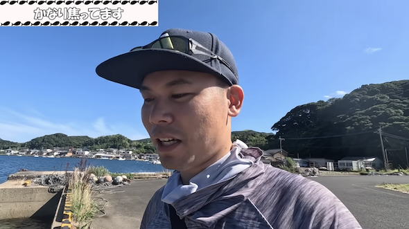 警察官を待っているところ