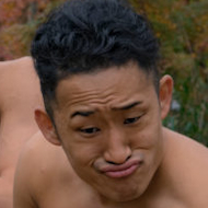 マッチョと焼き芋と猫