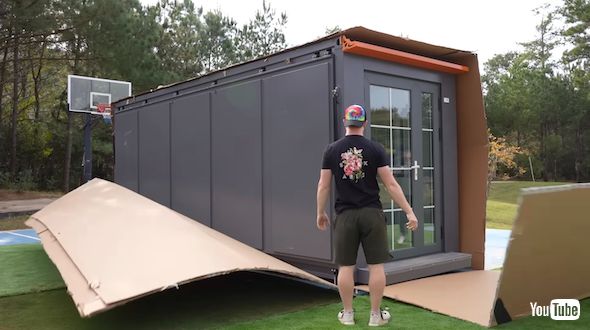 Amazon.comで家を購入