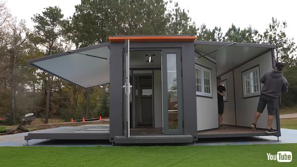 Amazon.comで家を購入