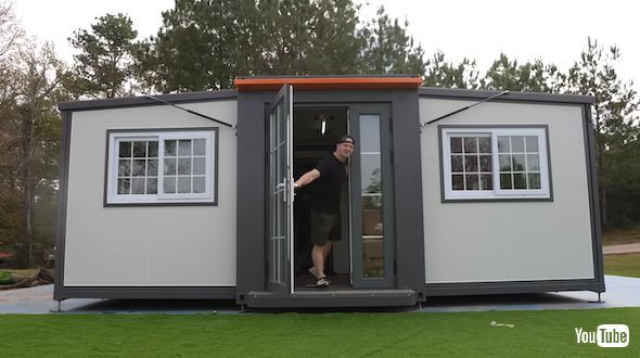 Amazon.comで家を購入