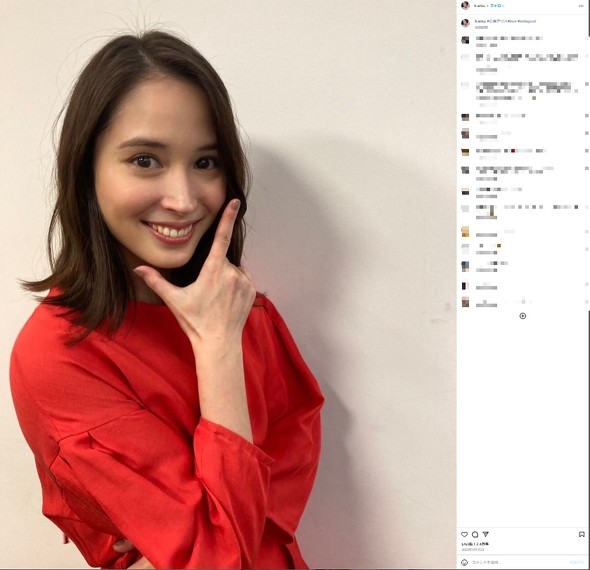 広瀬アリスさん