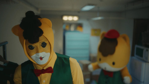 群馬県 ぐんまちゃん 30周年 記念 WEB CM 宿敵 ぐんまさん 中村俊介