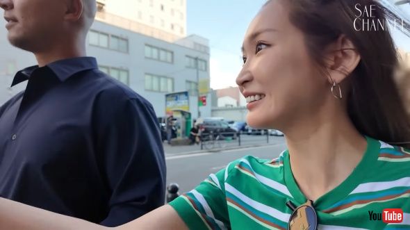 “弟”との大阪旅