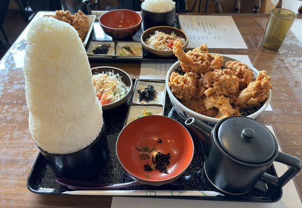 唐揚げ定食