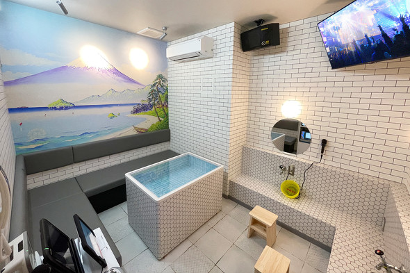 銭湯風カラオケルーム