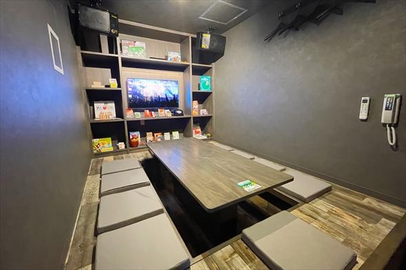 銭湯風カラオケルーム