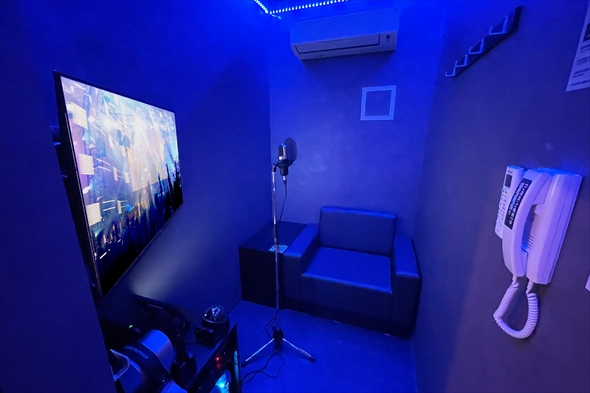 銭湯風カラオケルーム