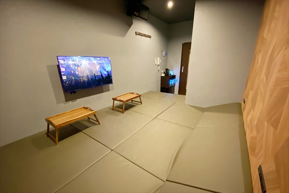 銭湯風カラオケルーム