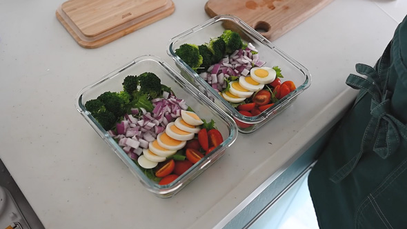 1週間分の冷凍ストック作りと収納