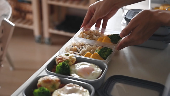 1週間分の冷凍ストック作りと収納