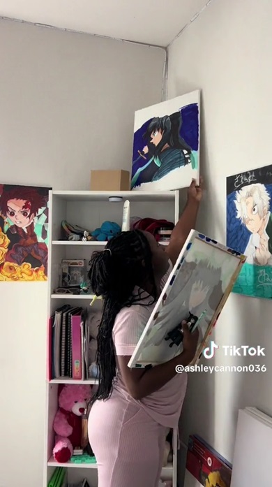 アニメ好きの娘