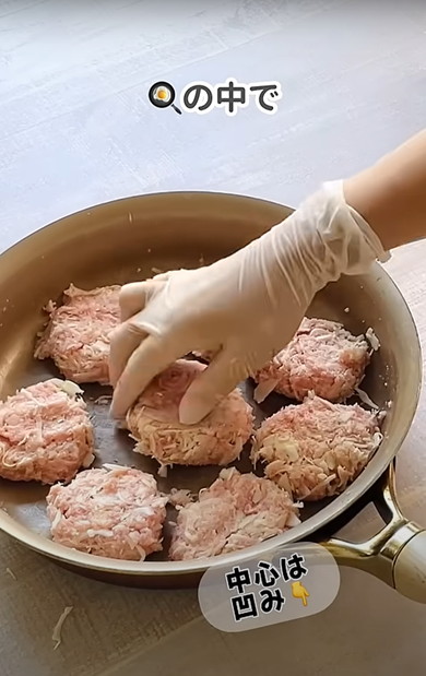 揚げないメンチカツのレシピ