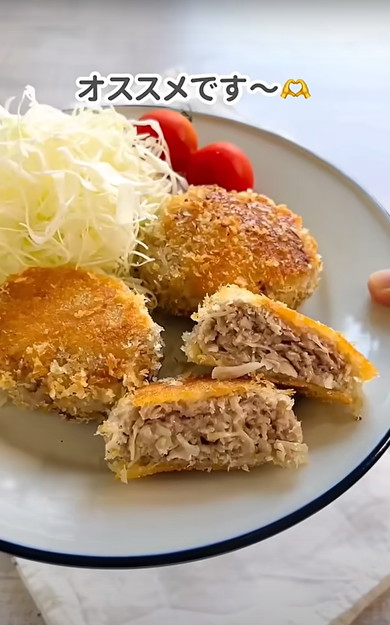 揚げないメンチカツのレシピ